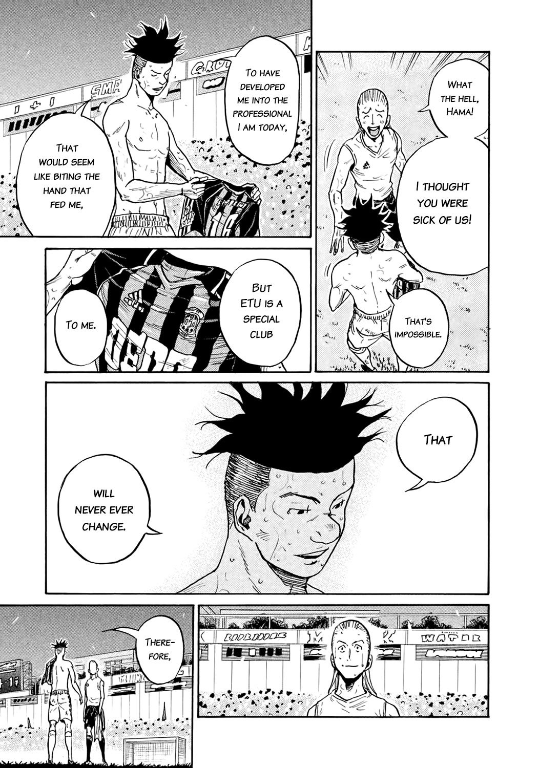 Giant Killing Chapter 400 10